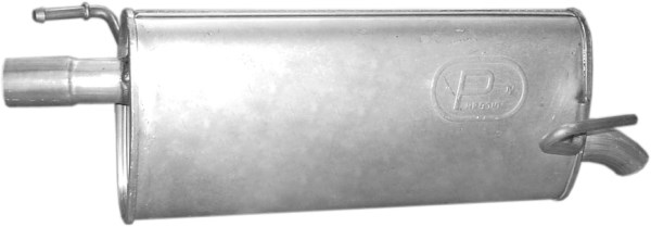 POLMO Bagerste lyddæmper 17622 for OPEL