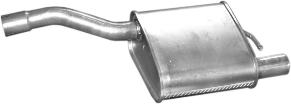 POLMO Bagerste lyddæmper 08567 for FORD