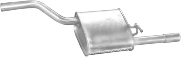 POLMO Bagerste lyddæmper 08575 for FORD