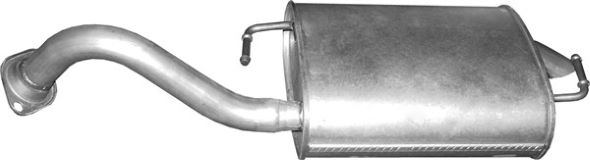 POLMO Bagerste lyddæmper 26.01 for TOYOTA