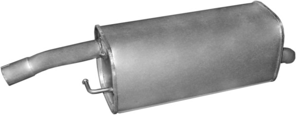 POLMO Bagerste lyddæmper 08545 for FORD MAZDA