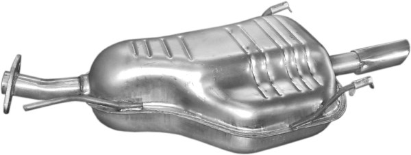 POLMO Bagerste lyddæmper 17291 for OPEL
