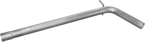 POLMO Udstødningsrør 2442 midten for SKODA