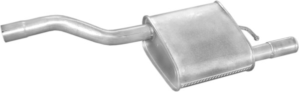 POLMO Bagerste lyddæmper 08610 for FORD