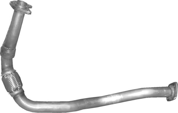 POLMO Udstødningsrør 26174 foran for TOYOTA