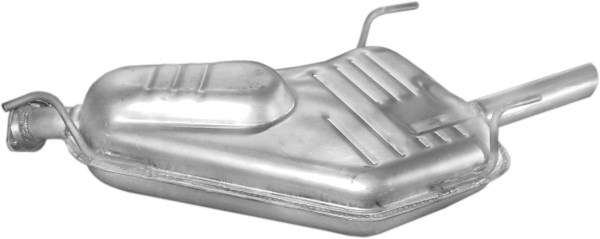 POLMO Bagerste lyddæmper 17280 for OPEL