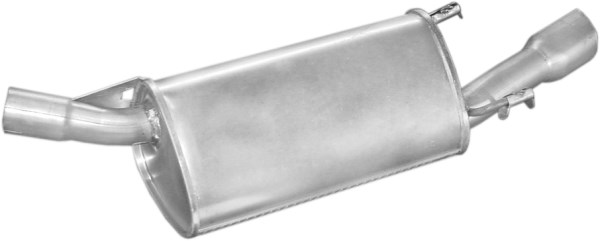 POLMO Bagerste lyddæmper 17265 for OPEL