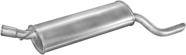 POLMO Bagerste lyddæmper 17135 for OPEL