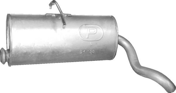 POLMO Bagerste lyddæmper 04130 bag for PEUGEOT