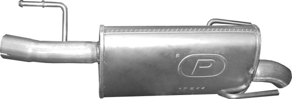 POLMO Bagerste lyddæmper 17644 for OPEL