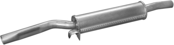 POLMO Midterste lyddæmper 3024 for VW