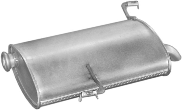 POLMO Bagerste lyddæmper 19403 for PEUGEOT