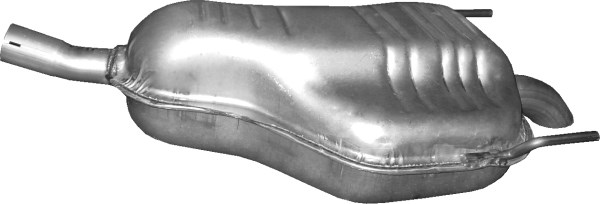 POLMO Bagerste lyddæmper 17307 for OPEL