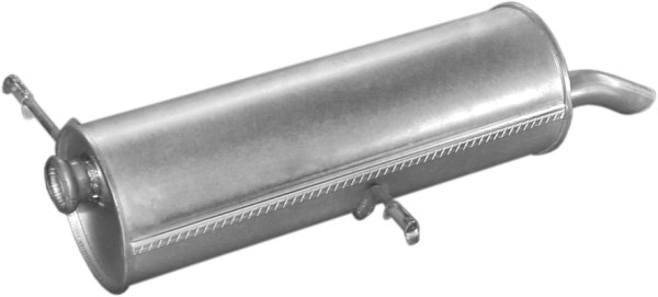 POLMO Bagerste lyddæmper 19408 for PEUGEOT
