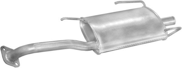 POLMO Bagerste lyddæmper 15130 for NISSAN