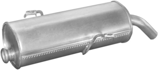 POLMO Bagerste lyddæmper 19207 for PEUGEOT