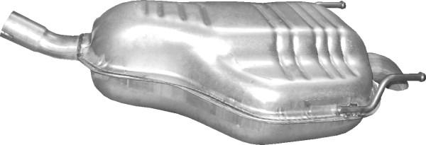 POLMO Bagerste lyddæmper 17287 for OPEL