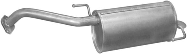 POLMO Bagerste lyddæmper 15239 for NISSAN