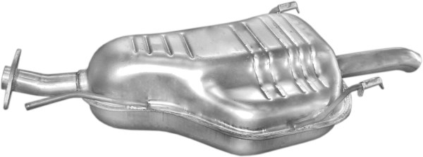 POLMO Bagerste lyddæmper 17299 for OPEL