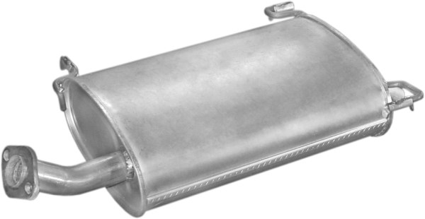 POLMO Bagerste lyddæmper 15237 for NISSAN