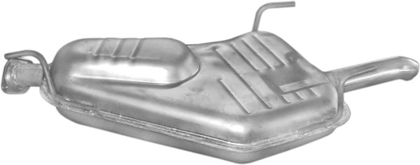POLMO Bagerste lyddæmper 17302 for OPEL