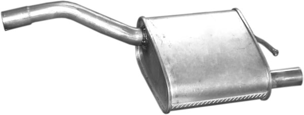 POLMO Bagerste lyddæmper 08574 for FORD