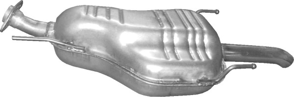 POLMO Bagerste lyddæmper 17327 for OPEL