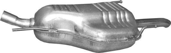 POLMO Bagerste lyddæmper 17625 for OPEL