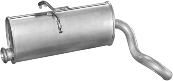 POLMO Bagerste lyddæmper 04136 for PEUGEOT CITROËN