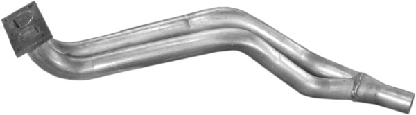 POLMO Udstødningsrør 01.135 foran for VW