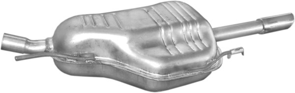 POLMO Bagerste lyddæmper 17598 bag for OPEL