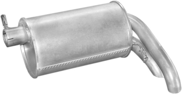 POLMO Bagerste lyddæmper 08585 bag for FORD VW