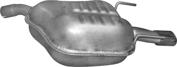 POLMO Bagerste lyddæmper 17636 bag for OPEL