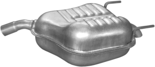 POLMO Bagerste lyddæmper 17615 for OPEL