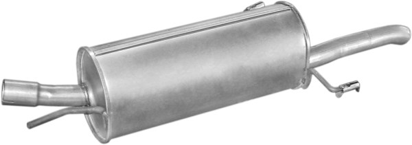 POLMO Bagerste lyddæmper 17582 for OPEL