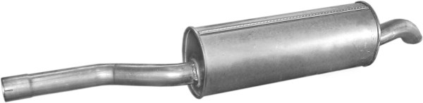 POLMO Bagerste lyddæmper 0372 for BMW
