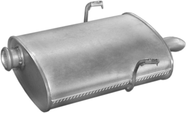 POLMO Bagerste lyddæmper 19406 for PEUGEOT