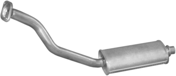 POLMO Forreste lyddæmper 04314 foran for PEUGEOT