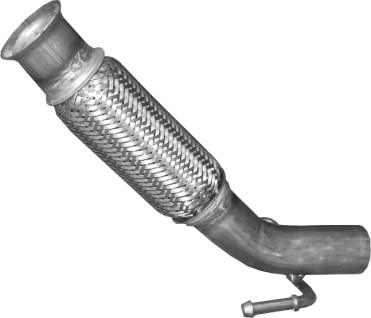 POLMO Reperationsrør, katalysator 19412 for PEUGEOT