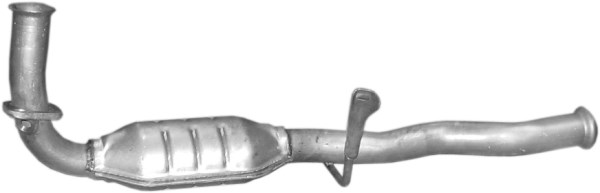 POLMO Forreste lyddæmper 21515 for RENAULT