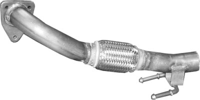 POLMO Reperationsrør, katalysator 2459 for SKODA