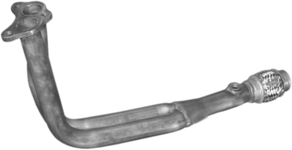 POLMO Reperationsrør, katalysator 2458 for SKODA