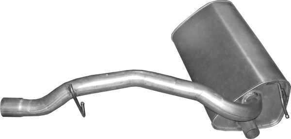 POLMO Bagerste lyddæmper 0872 for FORD