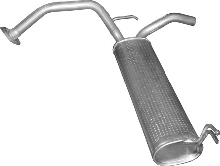POLMO Bagerste lyddæmper 04.231 bag for TOYOTA