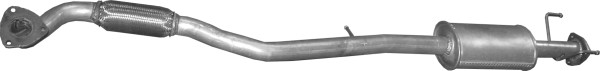 POLMO Forreste lyddæmper 0573 foran