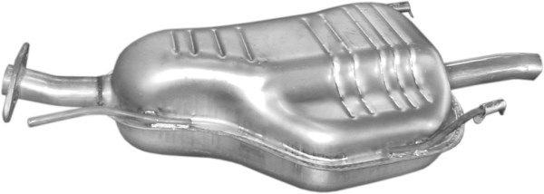POLMO Bagerste lyddæmper 17537 for OPEL