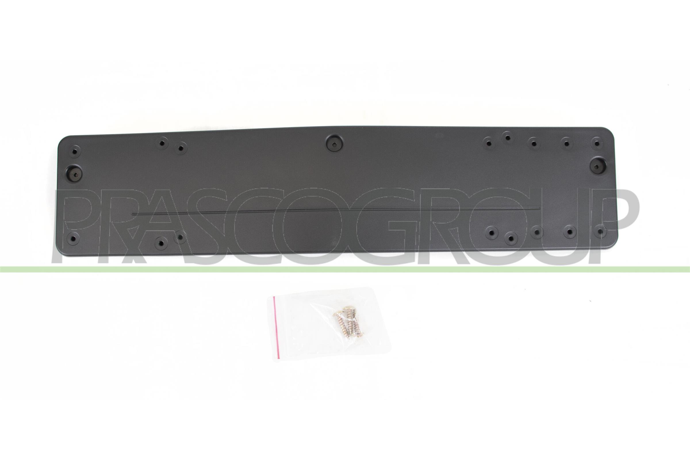 PRASCO Nummerpladeholder me3321539 foran for MERCEDES-BENZ