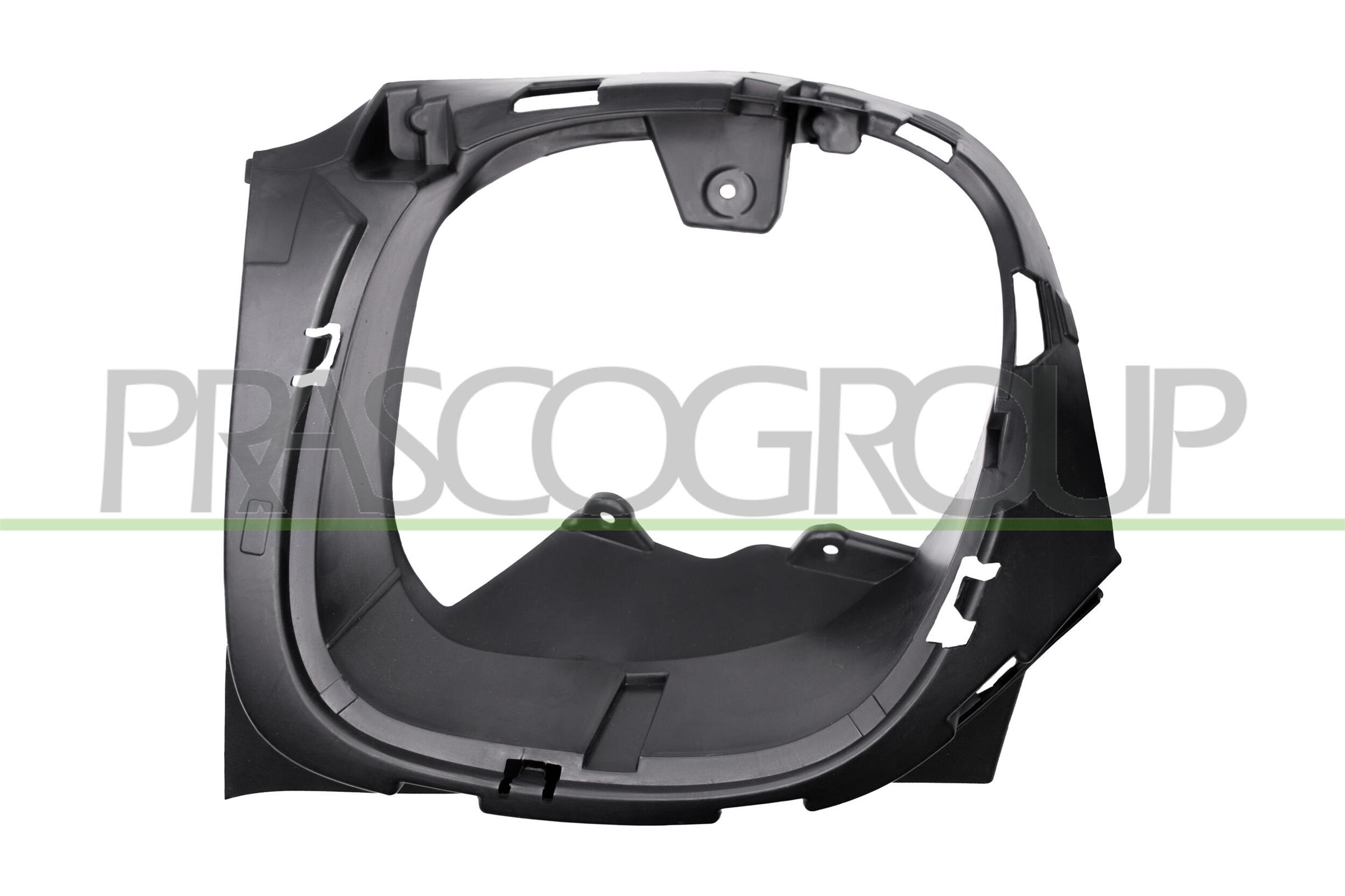 PRASCO Holder, baglygte me3083464 venstre for MERCEDES-BENZ