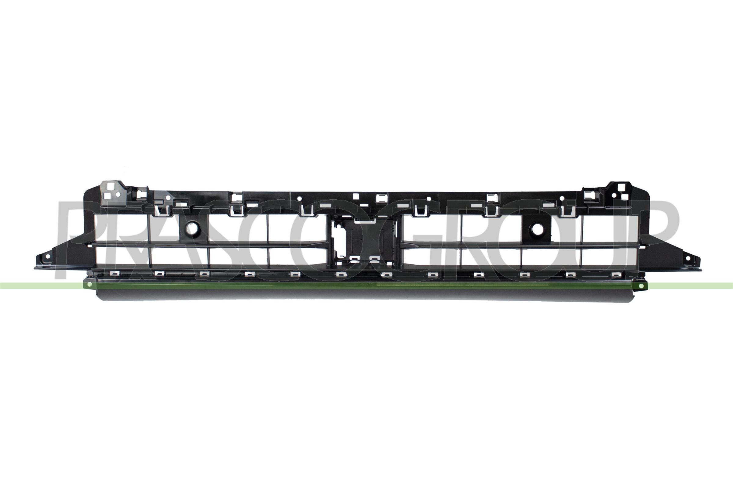 PRASCO Kofangergitter ad8162120 foran for AUDI