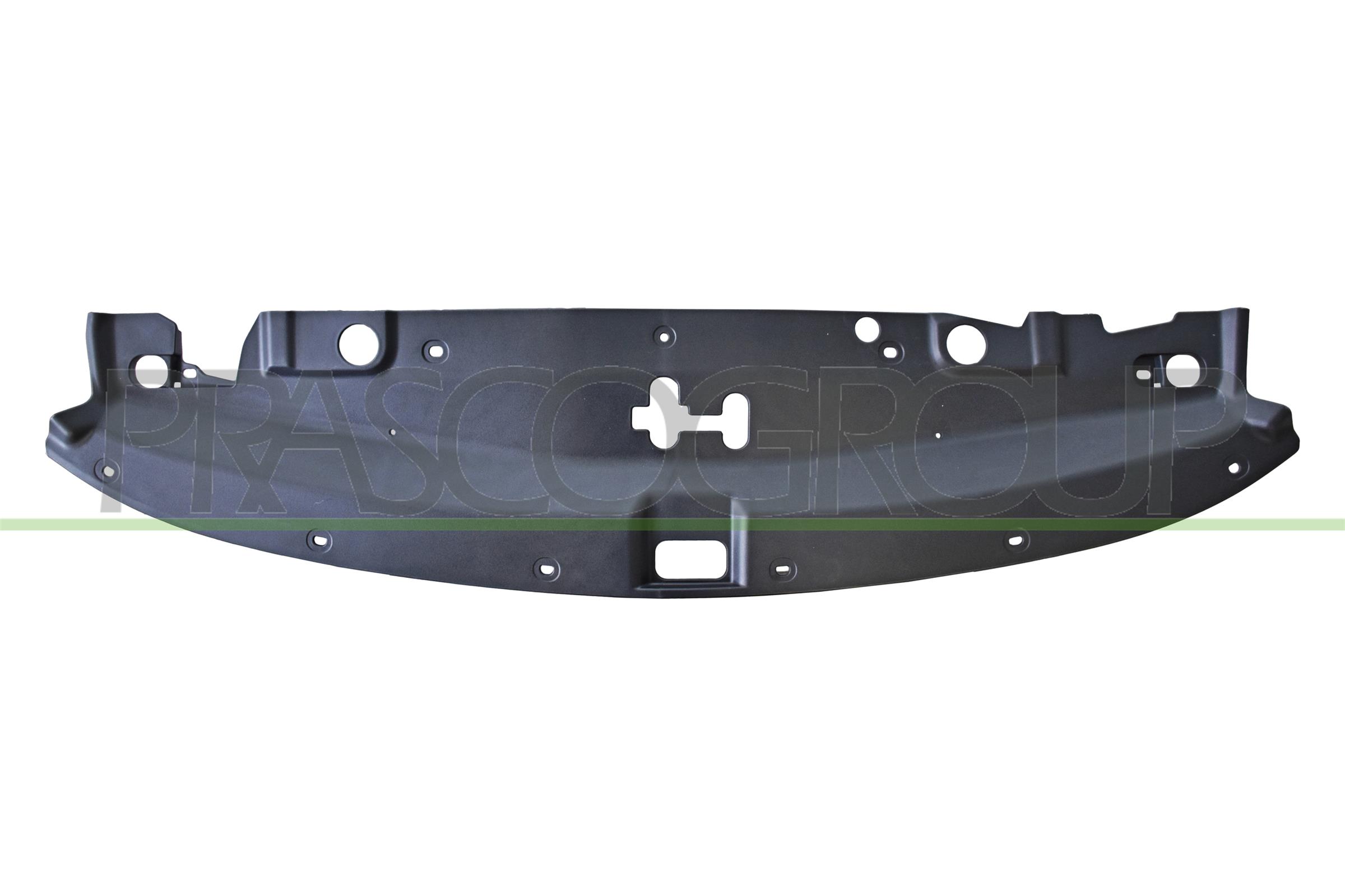 PRASCO Pynte-/beskyttelsesliste, forside mb8262112 foran for MITSUBISHI
